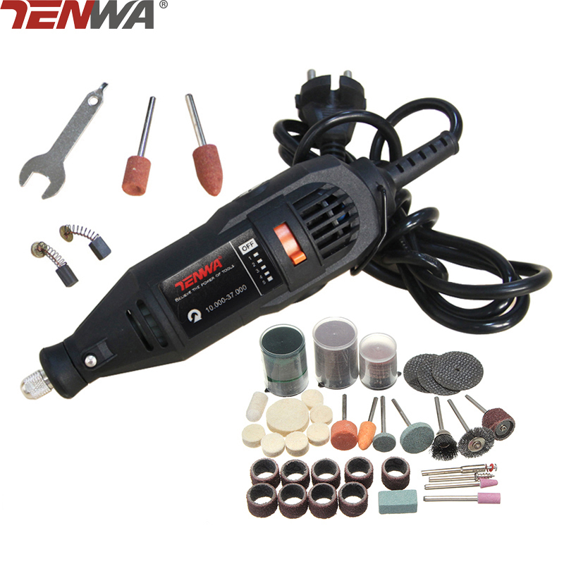 TENWA ̴ 帱 Dremel  ӵ  Ÿ   Grinder110pcs ׼ DIY ŰƮ/TENWA Mini Drill Dremel Variable Speed Electric Rotary Tool Engrave Grinder110pcs